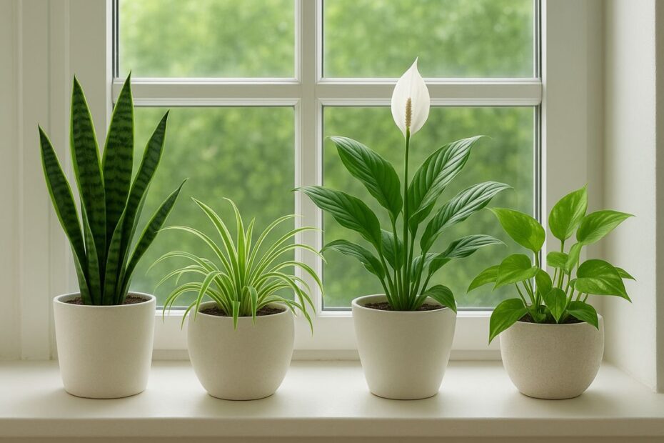 Gėlės, kurios valo orą: kodėl NASA tyrimas sukūrė mitą, kuriuo tikime iki šiol?