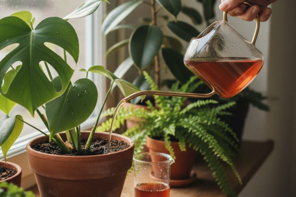 Avokado kauliukas kambarinėms gėlėms. Avokado kauliukų ištrauka kambarinėms gėlėms. Avokadų kauliukų arbatėlė kambarinėms gėlėms.