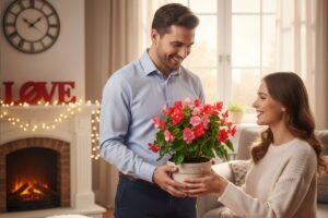 Valentino diena kitaip: kaip vazoninė gėlė gali tapti amžinos meilės simboliu?