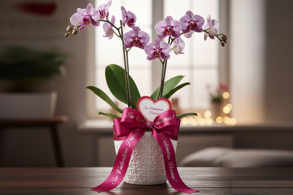 Valentino diena kitaip: kaip vazoninė gėlė gali tapti amžinos meilės simboliu?