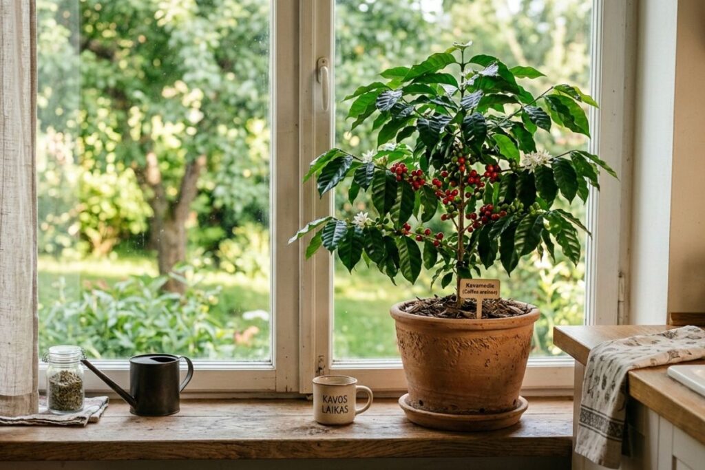 Kavamedis virtuvėje